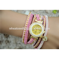 new arrival chinese cheap watches bracelet leather band watch